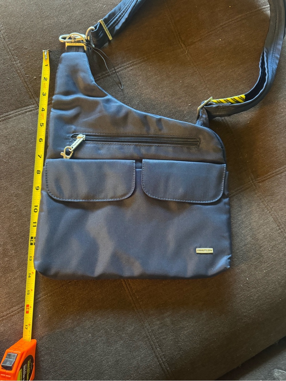 Navy Blue Crossbody Bag - Picture 11 of 13